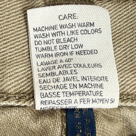 Ralph Lauren Polo Tan Denim Jeans Men’s 32X32 Classic Straight Leg Casual Pants - Picture 8 of 8